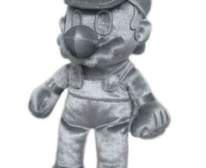 Super Mario: All Star - Metal Mario 9  Plush Supply