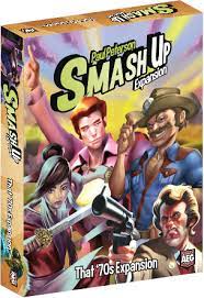 Smash Up: That  70s Expansion Hot on Sale