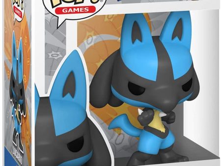 Pokemon: Funko Pop! - Lucario #856 Hot on Sale