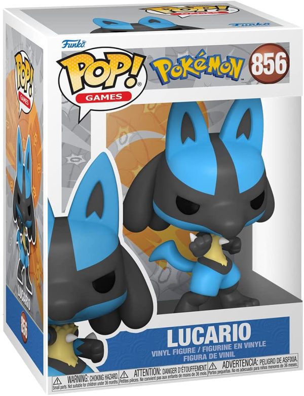 Pokemon: Funko Pop! - Lucario #856 Hot on Sale