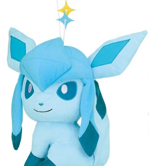 Pokemon: Banpresto - Manmaru Glaceon Plush Sale