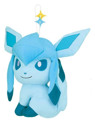 Pokemon: Banpresto - Manmaru Glaceon Plush Sale