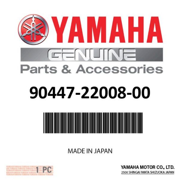 Yamaha 90447-22008-00 - Hose, with spring Online now