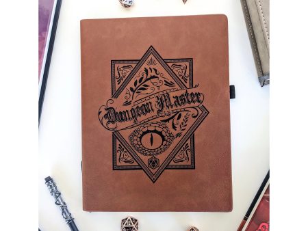 North to South: Journal - Dungeon Master (Vegan Leather) Fashion