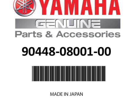 Yamaha 90448-08001-00 - Hose, with union Fashion