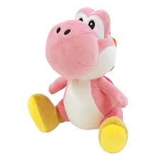 Super Mario: Banpresto - Yoshi 17  Plush (Pink) For Cheap