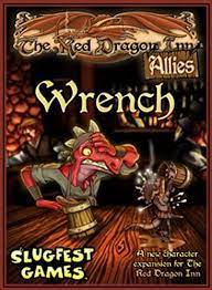 Red Dragon Inn: Allies - Wrench Hot on Sale