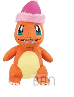 Pokemon: Banpresto - Winter Style Charmander Plush Hot on Sale