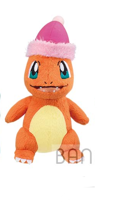 Pokemon: Banpresto - Winter Style Charmander Plush Hot on Sale