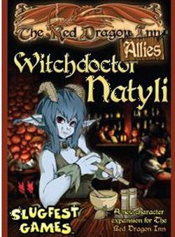 Red Dragon Inn: Allies - Witchdoctor Natyli Discount