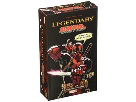 Legendary: Deadpool Small Box (Expansion) Online Sale