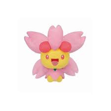 Pokemon: Banpresto - Focus Cherrim Plush (Sunshine Form) For Cheap