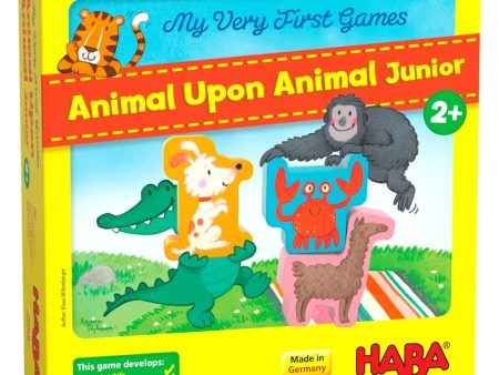 My Very First Game: Animal Upon Animal For Discount