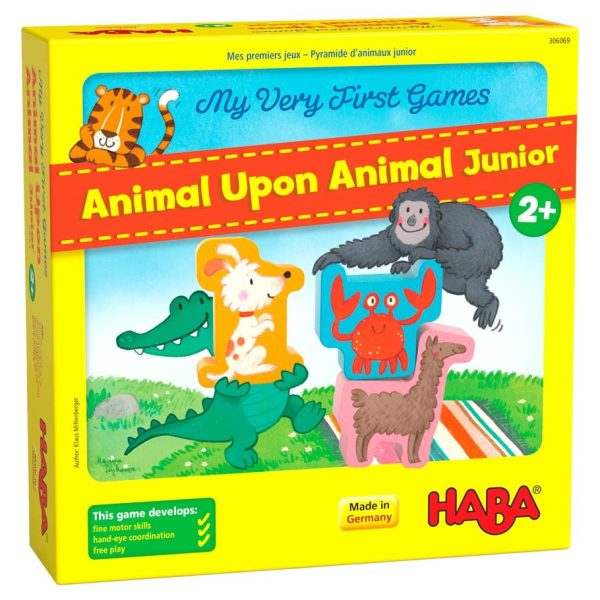 My Very First Game: Animal Upon Animal For Discount