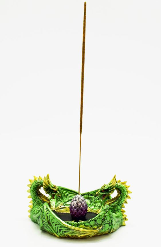 Incense Burner - Green Dragon Online