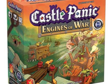 Castle Panic: Engines of War (Expansion, 2nd Edition) For Cheap