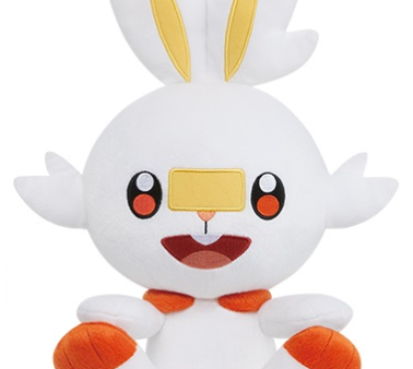 Pokemon: Banpresto - Mecha Scorbunny Plush For Cheap