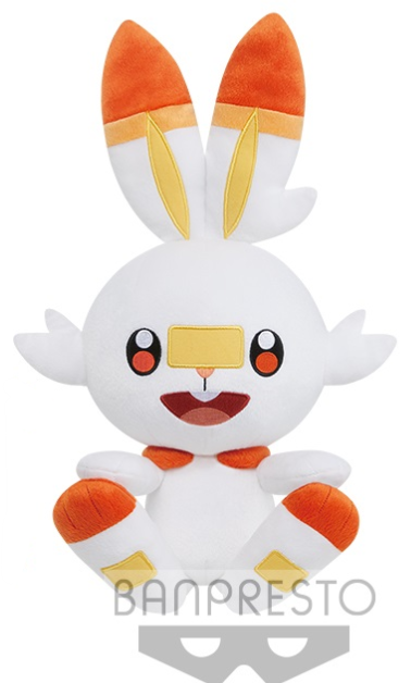 Pokemon: Banpresto - Mecha Scorbunny Plush For Cheap