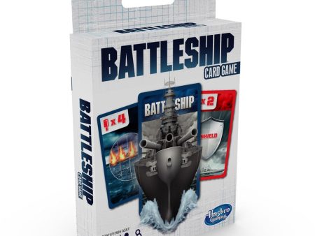 Classic Card Game - Battleship on Sale