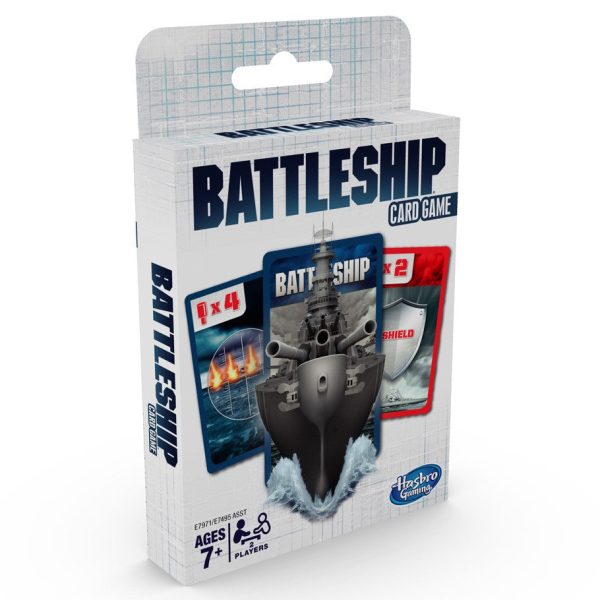 Classic Card Game - Battleship on Sale