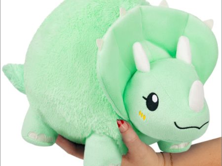 Squishable: Triceratops Mini Plush Online