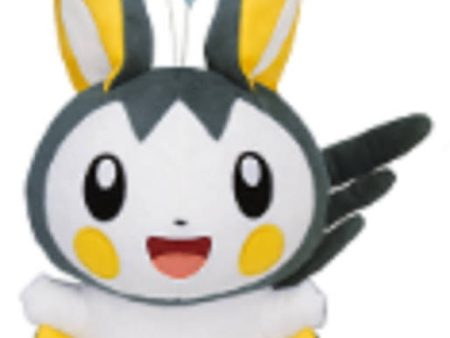 Pokemon: Banpresto - Manmaru Emolga Plush Fashion