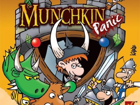 Munchkin: Panic Online Sale