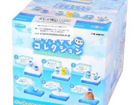 Pokemon: Re-Ment - Cool Piplup Collection (Blind Box) Discount