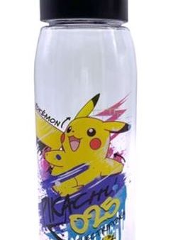 Pokemon: Water Bottle - Graffiti Pikachu (28oz) Sale