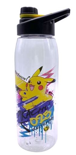 Pokemon: Water Bottle - Graffiti Pikachu (28oz) Sale