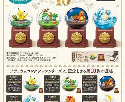 Pokemon: Re-Ment - Terrarium Collection Volume 10 (Blind Box) Online