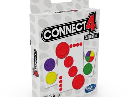 Classic Card Game - Connect 4 on Sale