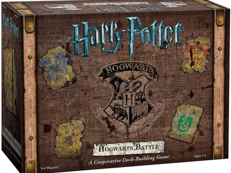 Harry Potter: Hogwarts Battle - A Cooperative Deck-Building Game Online Hot Sale