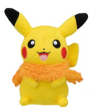 Pokemon: Banpresto - Winter Style Pikachu Plush For Discount