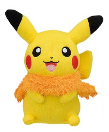 Pokemon: Banpresto - Winter Style Pikachu Plush For Discount