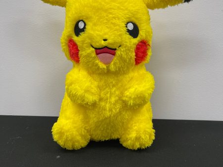 Pokemon: Banpresto - Warmly Healed Big Pikachu Plush Hot on Sale