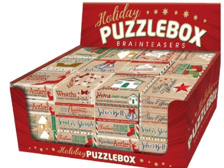 Holiday Puzzlebox (Random) For Sale