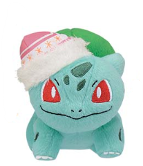 Pokemon: Banpresto - Winter Style Bulbasaur Plush For Sale