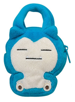 Pokemon: Banpresto - Mini Snorlax Tote Bag Plush Online