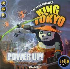 King of Tokyo: Power Up (2nd Edition) Fashion