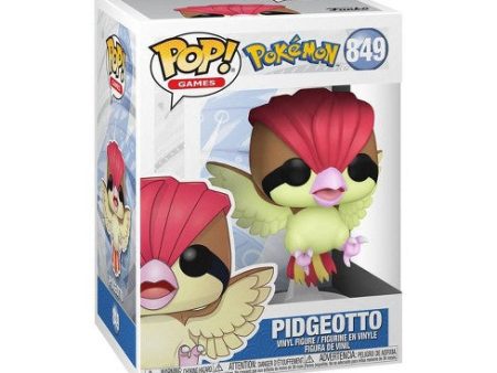 Pokemon: Funko Pop! - Pidgeotto #849 Hot on Sale