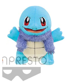 Pokemon: Banpresto - Winter Style Squirtle Supply