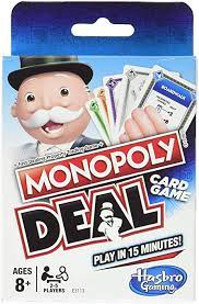 Monopoly: Deal Card Game Hot on Sale