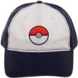 Pokemon: Pokeball Adjustable Baseball Cap Online now