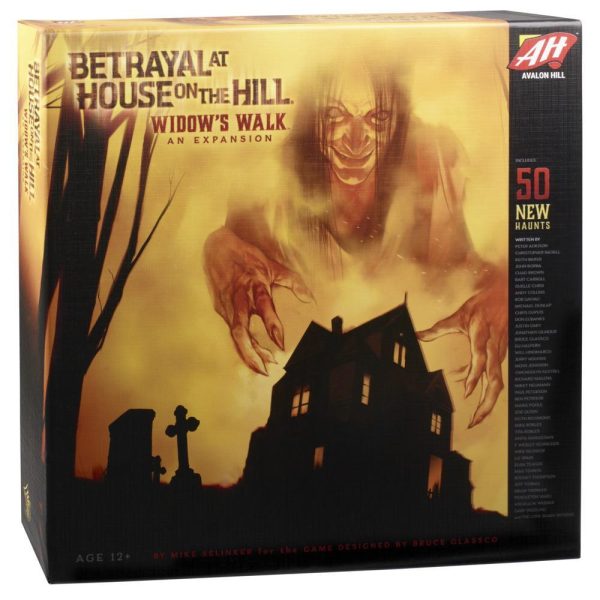 Betrayal at House on the Hill: Widow s Walk (Expansion) For Sale