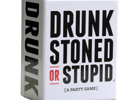 Drunk Stoned or Stupid Discount