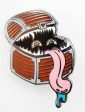 Foam Brain Games: Enamel Pin - Monster Index (Mimic) For Cheap