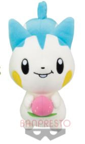 Pokemon: Banpresto - Mogumogu Time Big Pachirisu Plush Supply