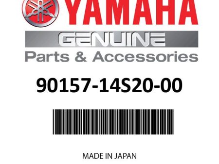 Yamaha 90157-14S20-00 - Screw,1 4-20 x 1-1 4 pph Online Sale