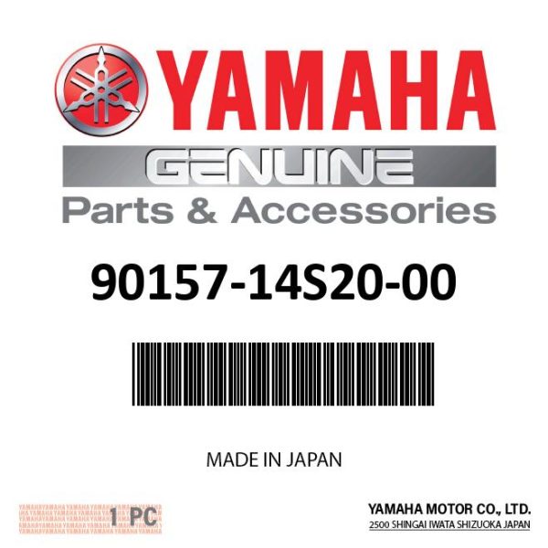 Yamaha 90157-14S20-00 - Screw,1 4-20 x 1-1 4 pph Online Sale